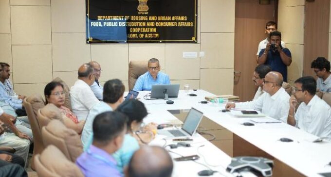 Minister Kaushik Rai Reviews Issues of Fair Price Shop Dealers
