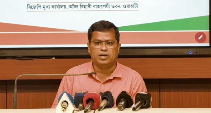 Assam BJP Hails Historic Announcement to Quadruple the Guwahati–Delhi Railway Corridor
