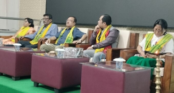 INCAA Foundation Day and Symposium held at Morigaon College (A)..Assam