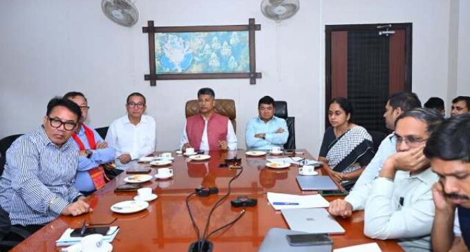Karbi Anglong farmers will remain deprived without land rights : emphasizes Minister Hazarika