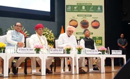 Assam Agriculture Minister Pijush Hazarika Participates in National Conference on AgriStack and Pulses Mission in New Delhi
