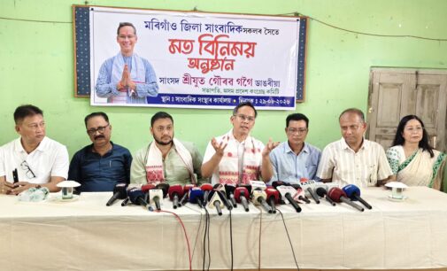Gaurav Gogoi Demands High-Level Probe into B.J.P Government’s Corruption and Political Bias of Officials in flood Relief operations