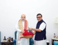 Assam CM meets Amit Shah, discusses flood response and rehabilitation