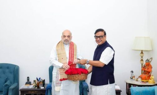 Assam CM meets Amit Shah, discusses flood response and rehabilitation
