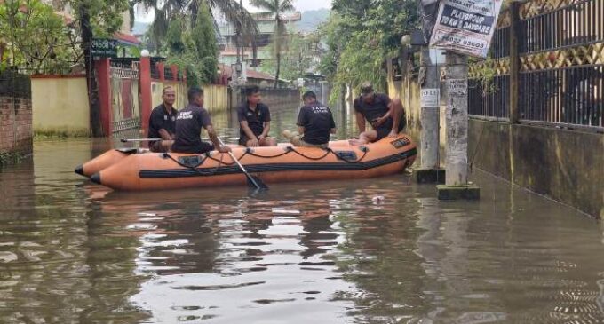 Devastating floods in Upper Assam are man-made; Debabrata Saikia files PIL in High Court seeking justice