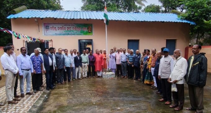 ଉପଖଣ୍ଡ ବରିଷ୍ଠ ନାଗରିକ ସଂଘ ତରଫରୁ ସ୍ଵଧାନତା ଦିବସ ପାଳିତ