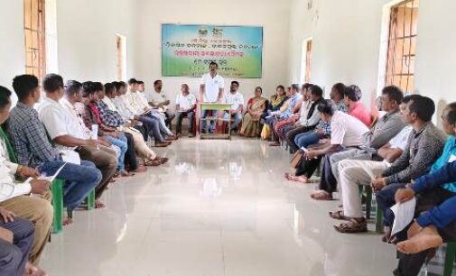” ବିକଶିତ କନ୍ଧମାଳ- ଦାଦନମୁକ୍ତ କନ୍ଧମାଳ” ପାଇଁ ଦାଦନ ଶ୍ରମିକଙ୍କ ତଥ୍ୟ ସଂଗ୍ରହ ଆପ୍ ଉନ୍ମୋଚନ