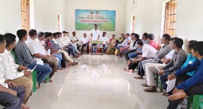 ” ବିକଶିତ କନ୍ଧମାଳ- ଦାଦନମୁକ୍ତ କନ୍ଧମାଳ” ପାଇଁ ଦାଦନ ଶ୍ରମିକଙ୍କ ତଥ୍ୟ ସଂଗ୍ରହ ଆପ୍ ଉନ୍ମୋଚନ