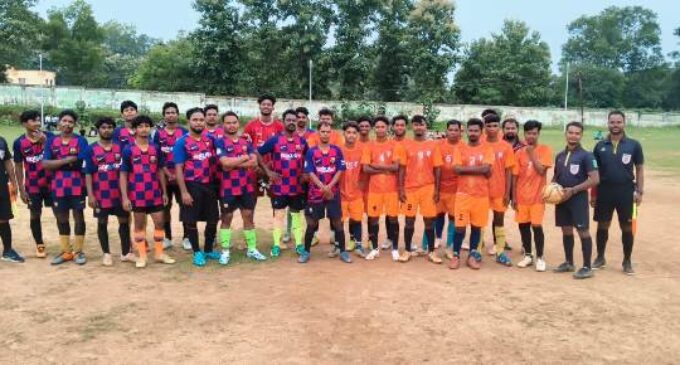 ସ୍ୱାଧୀନତା କପ ଫୁଟବଲ ଚମ୍ପିୟାନସିପ ରେ ବାଲିଗୁଡା ଓ ସିପାଞ୍ଜିରୀ ଦଳ ବିଜୟୀ