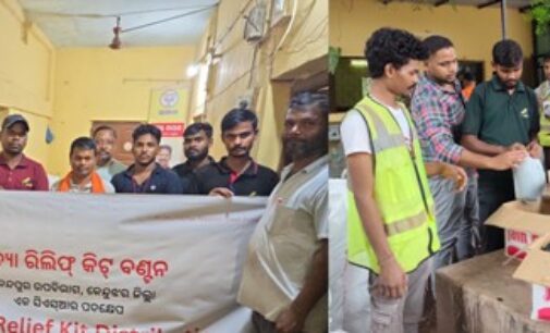 AM/NS India extends Emergency Flood Relief in Jajpur and Keonjhar