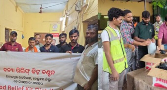 AM/NS India extends Emergency Flood Relief in Jajpur and Keonjhar