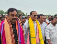 ମାନ୍ୟବର କନ୍ଧମାଳ ସାଂସଦ ସୁକାନ୍ତ କୁମାର ପାଣିଗ୍ରାହୀଙ୍କ ବୌଦ୍ଧ ଗସ୍ତ,ବିଭିନ୍ନ ଉନ୍ନୟନମୂଳକ ପ୍ରକଳ୍ପ ଓ ଅନୁଷ୍ଠାନ ପରିଦର୍ଶନ, କାର୍ଯ୍ୟର ଅଗ୍ରଗତି ସମୀକ୍ଷା