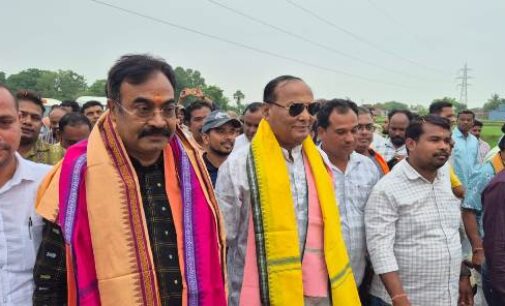 ମାନ୍ୟବର କନ୍ଧମାଳ ସାଂସଦ ସୁକାନ୍ତ କୁମାର ପାଣିଗ୍ରାହୀଙ୍କ ବୌଦ୍ଧ ଗସ୍ତ,ବିଭିନ୍ନ ଉନ୍ନୟନମୂଳକ ପ୍ରକଳ୍ପ ଓ ଅନୁଷ୍ଠାନ ପରିଦର୍ଶନ, କାର୍ଯ୍ୟର ଅଗ୍ରଗତି ସମୀକ୍ଷା