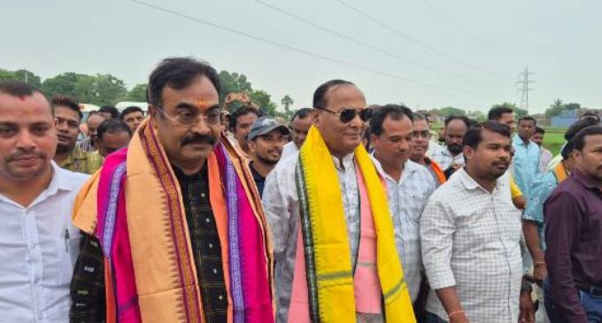 ମାନ୍ୟବର କନ୍ଧମାଳ ସାଂସଦ ସୁକାନ୍ତ କୁମାର ପାଣିଗ୍ରାହୀଙ୍କ ବୌଦ୍ଧ ଗସ୍ତ,ବିଭିନ୍ନ ଉନ୍ନୟନମୂଳକ ପ୍ରକଳ୍ପ ଓ ଅନୁଷ୍ଠାନ ପରିଦର୍ଶନ, କାର୍ଯ୍ୟର ଅଗ୍ରଗତି ସମୀକ୍ଷା