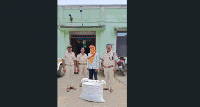 ବୌଦ୍ଧ ଲୁମୁରୁଜେନା ଗ୍ରାମରୁ ୨୬ କିଲୋଗ୍ରାମ ଗଞ୍ଜେଇ ଜବତ, ଜଣେ ଗିରଫ