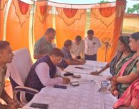 ବୌଦ୍ଧ କଣ୍ଟାମାଳ ବ୍ଲକ୍ ଉମା ଗ୍ରାମ ପଞ୍ଚାୟତରେ ଜିଲ୍ଲାପାଳ ଓ ଏସ୍ ପିଙ୍କ ଯୁଗ୍ମ ଅଭିଯୋଗ ଶୁଣାଣୀ ଶିବିର ଅନୁଷ୍ଠିତ