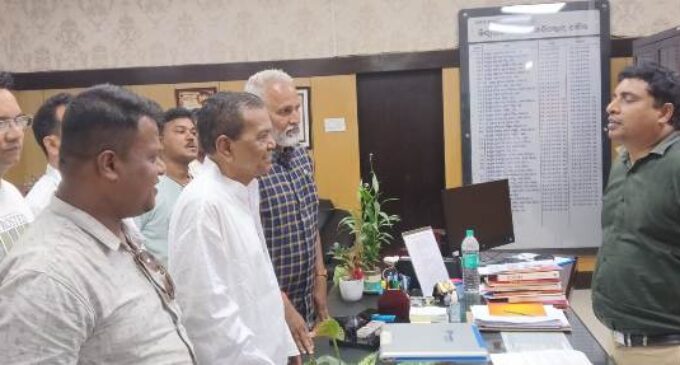 ବନ୍ୟା ଓ ପରବର୍ତ୍ତୀ ବିପର୍ଯ୍ୟୟ ପରିଚାଳନାରେ ରାଜ୍ୟସରକାରଙ୍କ ବିଫଳତା ବିଜେଡି ପକ୍ଷରୁ ରାଜ୍ୟପାଳଙ୍କୁ ଦାବୀପତ୍ର ପ୍ରଦାନ