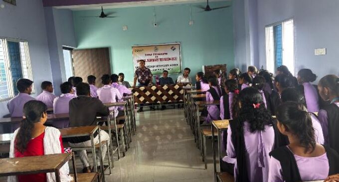 ବୌଦ୍ଧ ଜିଲ୍ଲାର ବିଭିନ୍ନ ଶିକ୍ଷାନୁଷ୍ଠାନରେ ନିର୍ବାଚନୀ ସାକ୍ଷରତା କ୍ଲବ୍ କାର୍ଯ୍ୟକ୍ରମ : ସଚେତନ, ଦାୟିତ୍ୱବାନ ଓ ସକ୍ରିୟ ମତଦାତା ସୃଷ୍ଟି ଲକ୍ଷ୍ୟ