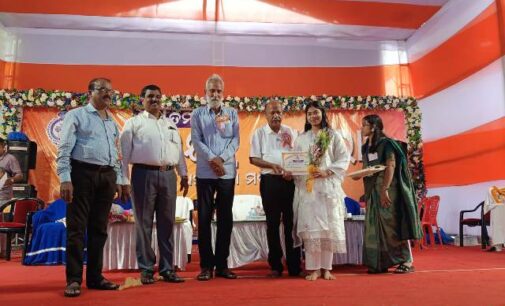ଧର୍ମଶାଳା ମହାବିଦ୍ୟାଳୟର ପ୍ରତିଷ୍ଠା ଦିବସ ପାଳନ