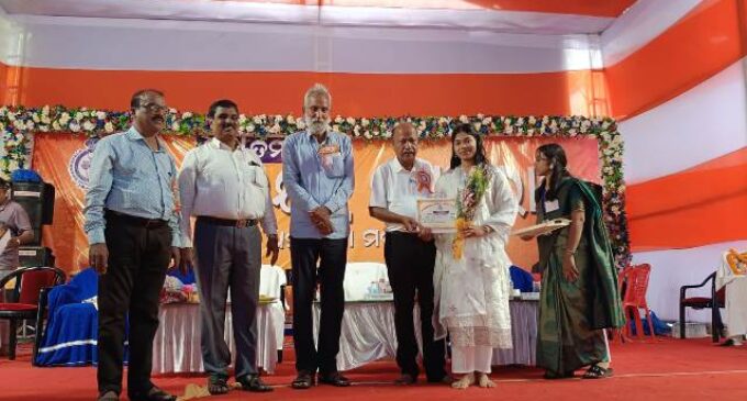 ଧର୍ମଶାଳା ମହାବିଦ୍ୟାଳୟର ପ୍ରତିଷ୍ଠା ଦିବସ ପାଳନ