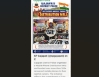 ଗଜପତି : ଡି:ପି:ଓ: ଠାରେ ମୋବାଇଲ୍ ପୁନରୁଦ୍ଧାର ମେଳା ଓ ସଚେତନତା କାର୍ଯ୍ୟକ୍ରମ ଅନୁଷ୍ଠିତ