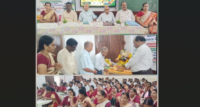 ଗଜପତି : ଜିଲ୍ଲାସ୍ତରୀୟ ୩୨ତମ ଜାତୀୟ ଶିଶୁ ବିଜ୍ଞାନ କଂଗ୍ରେସ ୨୦୨୬ ଅବସରରେ ବିଜ୍ଞାନ ଶିକ୍ଷକ ମାନଙ୍କ ପ୍ରଶିକ୍ଷଣ କାର୍ଯ୍ୟକ୍ରମ ଅନୁଷ୍ଟିତ
