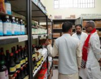 Minister Ashok Singhal Reviews Healthcare System in Majuli