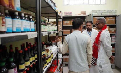 Minister Ashok Singhal Reviews Healthcare System in Majuli