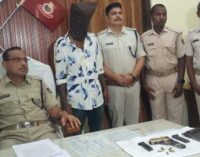 Man Held With Two Country-Made Pistols,  in Jajpur