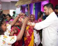 ‘I Bow My Head Before Your Love,’ Says MLA Himanshu