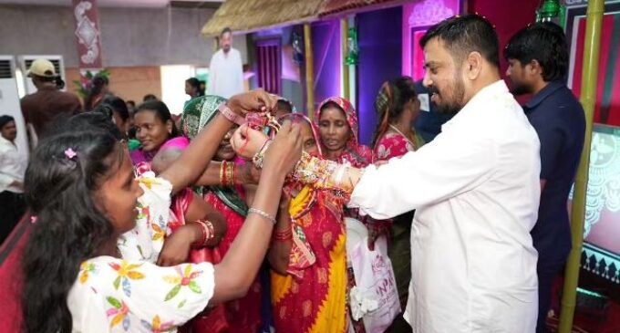 ‘I Bow My Head Before Your Love,’ Says MLA Himanshu