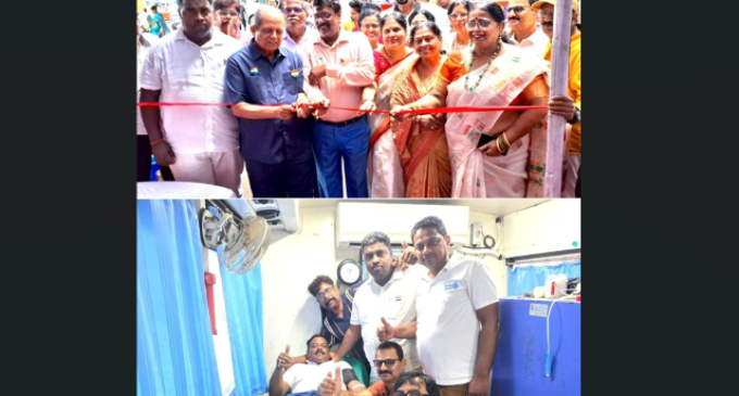 Blood Donation Camp Held in Jajpur’s Jaraka ,70 units blood collected