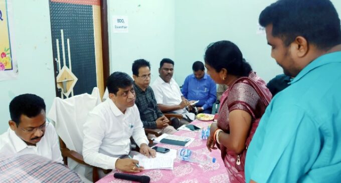 Joint Public Grievance Hearing Held in Dasarathpur; 47 Complaints Registered, 10 Resolved Immediately