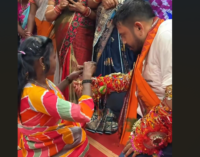 MLA Himanshu Shekhar Sahu Moved to Tears as Differently-Abled Girl Ties Rakhi