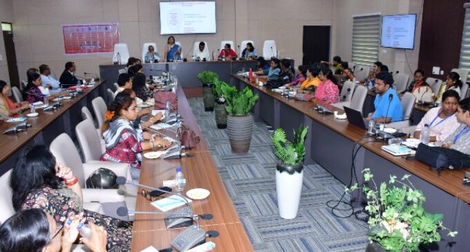 କାର୍ଯ୍ୟ କ୍ଷେତ୍ରରେ ମହିଳା ମାନଙ୍କ ଯୌନ ନିର୍ଯ୍ୟାତନା (ନିବାରଣ, ପ୍ରତିଷେଧ ଏବଂ ପ୍ରତିକାର) ଅଧିନିୟମ ୨୦୧୩ ଜିଲ୍ଲା ସ୍ତରୀୟ କର୍ମଶାଳା