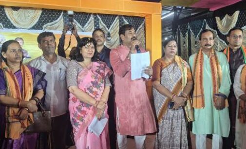 ଗୁରୁଜଙ୍ଗରେ ବିଜେପିର ଜନସମ୍ପର୍କ ଯାତ୍ରା, ୮ କୋଟି ଟଙ୍କାର ଉନ୍ନୟନ ପ୍ରକଳ୍ପ ସମ୍ପର୍କରେ ସୂଚନା ଦେଲେ ବିଧାୟକ