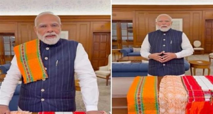 ହସ୍ତତନ୍ତ ଦିବସରେ ପ୍ରଧାନମନ୍ତ୍ରୀଙ୍କ ସ୍ବଦେଶୀ ବାର୍ତ୍ତା, ଗର୍ବର ସହ ପାଳନ କରିବାକୁ ଆହ୍ବାନ