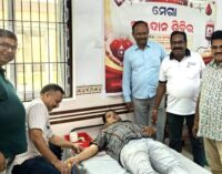 ସାମ୍ବାଦିକ ଭବନରେ ମେଗା ରକ୍ତଦାନ ଶିବିର, ୯୩ ୟୁନିଟ୍ ସଂଗୃହିତ;ଜୀବନ ପାଇଁ ରକ୍ତଦାତାଙ୍କ ଭୂମିକା ଗୁରୁତ୍ୱପୂର୍ଣ୍ଣ ଚଳିତ ବର୍ଷ ଶିବିର ମଧ୍ୟରେ ରେକର୍ଡ଼