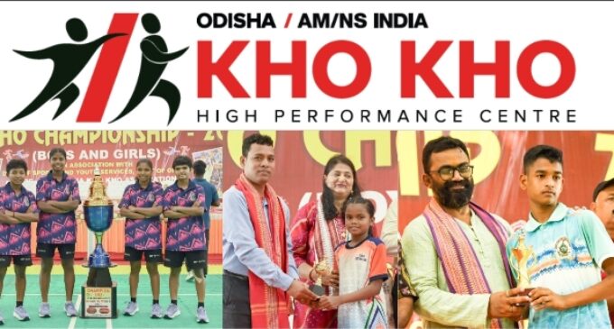 Odisha AM/NS India Kho Kho High Performance Centre Athletes Shine at 14th Odisha State Junior Kho Kho Championship 2026