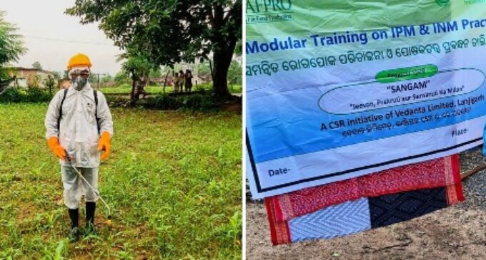 Vedanta Aluminium’s Project SANGAM Trains 400+ Farmers on Safe and Sustainable Agricultural Practices Across Kalahandi