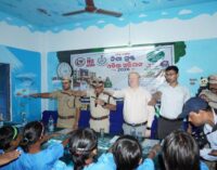 Nasha Mukt Abhiyan Reaches 300 Government Schools Across Central Range: IGP Central Range Leads Anti-Drug Awareness Drive in Jagatsinghpur