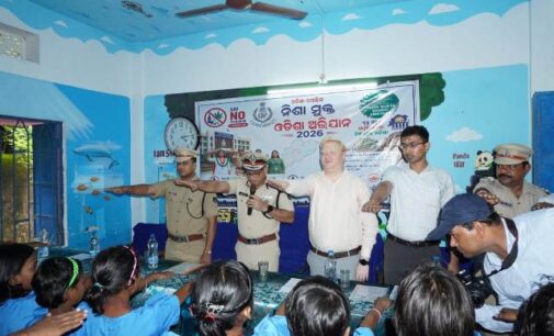 Nasha Mukt Abhiyan Reaches 300 Government Schools Across Central Range: IGP Central Range Leads Anti-Drug Awareness Drive in Jagatsinghpur