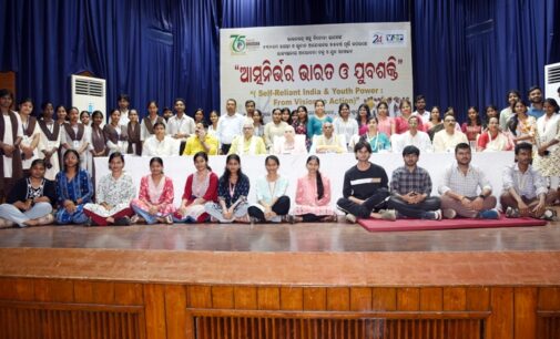 Youth power is the key to building a self-reliant India