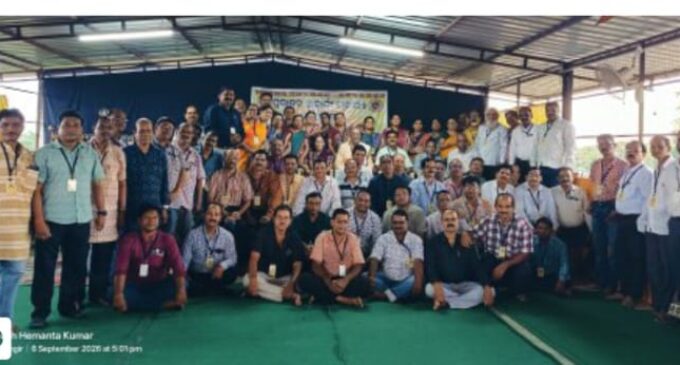 ବଲାଙ୍ଗିର ଜିଲ୍ଲାସ୍ତରୀୟ ପୁରାତନ ଆଚାର୍ଯ୍ୟ-ଆଚାର୍ଯ୍ୟାଙ୍କ ଏକତ୍ରୀକରଣ :ସ୍ମୃତିରେ ଭିଜିଲା ସରସ୍ୱତୀ ଶିଶୁ ବିଦ୍ୟା ମନ୍ଦିର ପରିସର