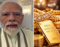 PM Modi hails 7.8% growth amid global wars; urges people not to buy gold or go abroad