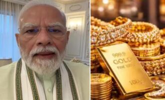 PM Modi hails 7.8% growth amid global wars; urges people not to buy gold or go abroad