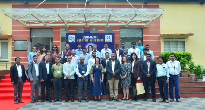 U.S. Consul General Visits CSIR-IMMT to Strengthen Indo-US Collaboration in Critical Minerals