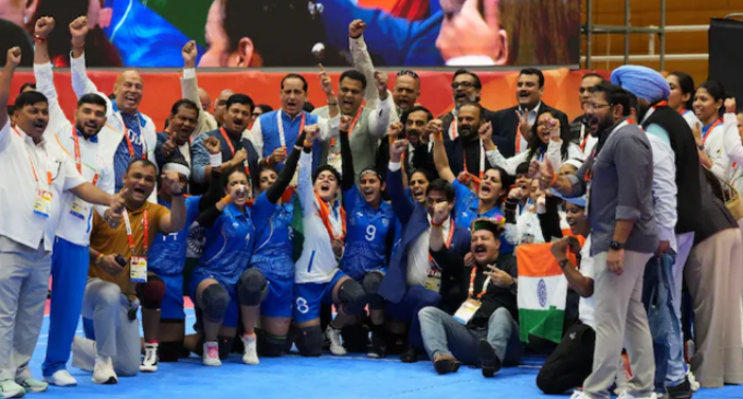 Never in doubt: India fulfill Pushpa Rana’s dream with Asian Games kabaddi gold