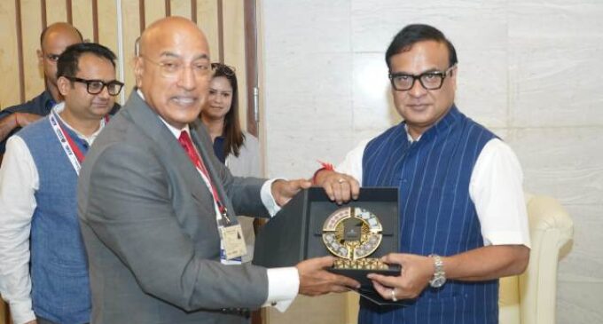 Assam CM urges investors to tap emerging semiconductor opportunities in the State
