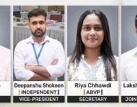BJP top leaders hail ABVP victory in DU story